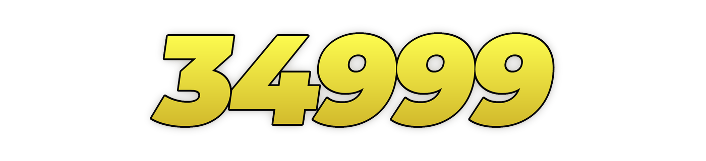 34999